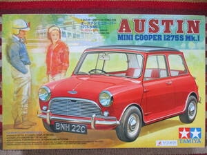 タミヤ 1/24 AUSTIN MINI COOPER オースチン ミニクーパー 1275S Mk.Ⅰ