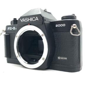 【C5883】YASHICA ヤシカ FX-3 SUPER 2000 フイルムカメラ ボディのみ