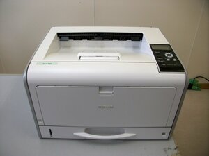 ★ジャンク 中古レーザープリンタ / RICOH SP 6410 / 自動両面印刷対応 / 残量不明トナー・ドラム付き ★