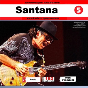 SANTANA CD 5 大全集 MP3CD 1P◇