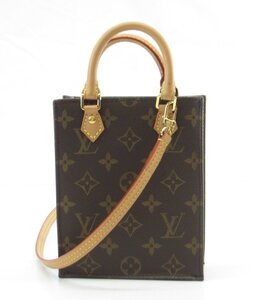 LOUIS VUITTON ルイヴィトン M69442 モノグラム プティット サックプラ ショルダーバッグ 鞄 #UP3190