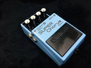 超目玉エフェクター即決品！！★BOSS CH-1 SUPER Chorus★透明感あふれるコーラス・サウンド！！★オススメ入荷！！