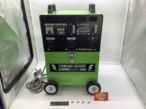 【店頭引取または西濃運輸での発送】育良精機 バッテリー溶接機 IS-160CBA2ケロ [ITVMPW2Q52OG]