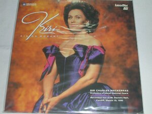 （ＬＤ：レーザーディスク）Kiri Te Kanawa／KIRI SINGS MOZART [輸入盤]【中古】