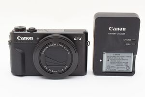 #624★極上美品★ Canon PowerShot G7X MarkⅡ キャノン