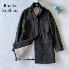 Brooks Brothers ブルックスブラザーズ　中綿ツイードコート