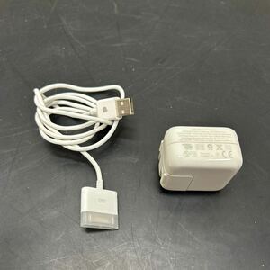 Apple Dockコネクタ USBケーブル (Dock Connector to USB Cable) USED USB Apple 10W USB延長ケーブル USB電源アダプター USBアダプタ 