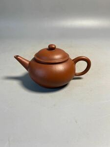 旧家蔵出 朱泥 景記 紫泥 急須 唐物 茶壷 煎茶道具 中国宜興 紫砂 白泥 中国美術 中国古玩 中国茶器