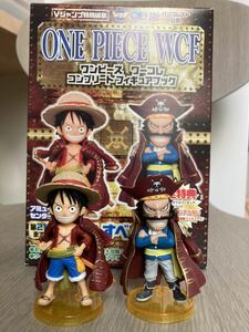 【送料無料】ONE PIECE ワールドコレクタブルフィギュア WCF ロジャー ルフィ