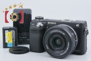 【中古】SONY ソニー α NEX-6L パワーズームレンズキット ブラック