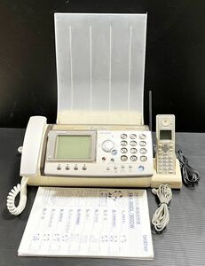 【極上美品★動作品】brother ブラザー 家庭用FAX電話機 FAX-360DL 子機1台付き 普通紙 A4サイズ ファクシミリ 取扱説明書付き