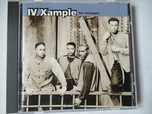 『CD廃盤 New Jack Swing IV Xample(フォー・イグザンブル) / For Example 輸入盤 ◆CDケース新品』