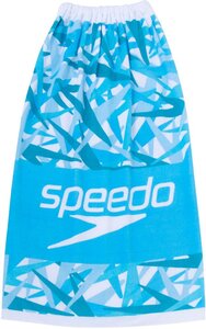 983889-SPEEDO/スタック ラップタオル M 高さ100cm 巻きタオル/F