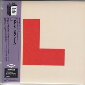 紙ジャケ LOL CREME & KEVIN GODLEY / L （国内盤CD）