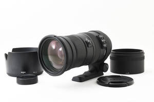 【美品】 SIGMA シグマ 50-500mm F4.5-6.3 APO DG OS 望遠レンズ for Nikon ニコン レンズ 【動作確認済み】 #6849