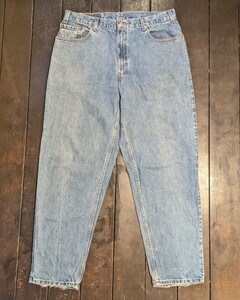 極太 リーバイス 560 Levis W38 ブルーデニムパンツ 青 levi