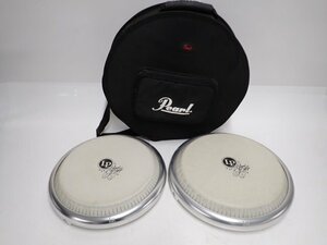 LP (Latin Percussion) LP825 + LP826 ラテンパーカッション 11 コンパクトキント + 11-3/4 コンパクトコンガ ∬ 6F7AA-1