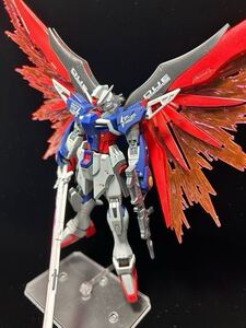 HGCE デスティニーガンダムspecII 塗装改修済み 完成品 ガンダムSEED FREEDOM シン・アスカ ゼウスシルエット 