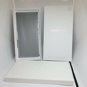 新品未使用 Xiaomi 13T XIG04 256GB アルパインブルー SIMフリー UQモバイル版