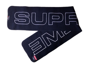 中古・美品★Supreme Polartec Logo Scarf/シュプリーム ポーラテック フリースマフラー