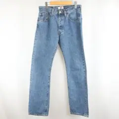 00s LEVIS 501 ボタンフライ デニム パンツ 32 ブルー メンズ