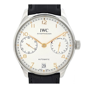 IWC ポルトギーゼ オートマティック 7デイズ IW500704 自動巻き ステンレススティール メンズ IWC 中古 【時計】