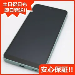 新品同様 AQUOS wish SHG06 オリーブグリーン スマホ 白ロム 本体 即日発送 土日祝発送OK あすつく 03000