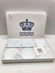 【新品未使用】 お皿 ロイヤルコペンハーゲン ブルーフルーテッド 小皿 Royal Copenhagen / 80 (KSAW017258D)