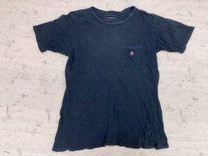 FC Real Bristol エフシーレアルブリストル ソフ SOPH. ストリート 半袖Tシャツ カットソー メンズ 日本製 XL 紺