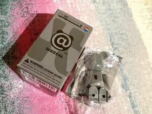 ★THE BE@RBRICK SERIES46 ベアブリック BASIC アルファベット ベーシック アイ I フィギュア グッズ シリーズ46 MoMA アート★