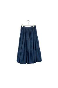 Made in USA Rockmount denim skirt ロックマウント デニムフレアスカート ブルー サイズS レディース ヴィンテージ 6