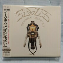 2CD+DVD 至高 EAGLES/イーグルス コンプリートヒッツ【ベスト・コレクション・リミテッドE】帯解説付国内盤