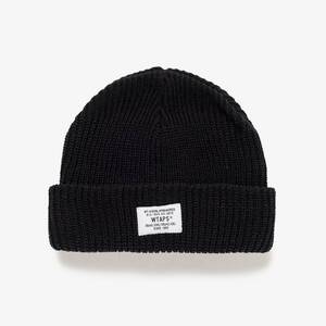 WTAPS BEANIE 01 / BEANIE / ACRYLIC 24AW black 新品即決 送料無料 国内正規