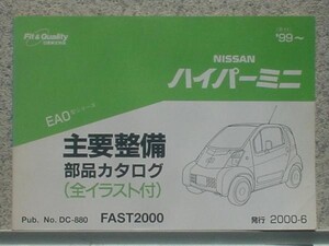 日産 HYPERMINI EA0 