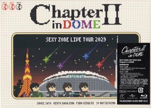 ◆新品BD★『SEXY ZONE LIVE TOUR 2023 ChapterII in DOME 初回限定盤 / Sexy Zone』セクシーゾーン セクゾ 佐藤勝利 菊池風磨 松島聡★1円