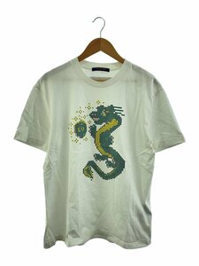 LOUIS VUITTON◆Tシャツ/L/コットン/WHT/RM241 NPG HQY74W