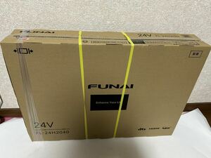 FUNAI FL-24H2040 地上・BS・110度CSデジタル 24V型 ハイビジョン液晶テレビ 500GBハードディスクを内蔵 