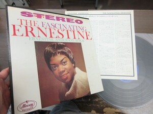 三M1■LP★直筆サイン入り（autographed record）！ERNESTINE ANDERSON（アーネスティ・アンダーソン）無傷！MERCURY JP MAT 111+/111+