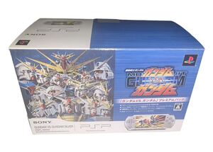 デッドストック　ほぼ未使用品　PSP 本体　ガンダムvs.ガンダム プレミアムパック