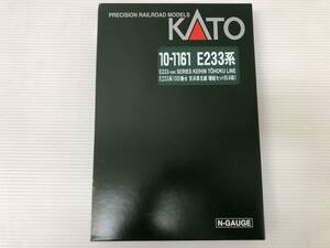 KATO Nゲージ E233系 1000番台 京浜東北線 増結B 4両セット 10-1161 ※動作未確認・欠品物不明・商品状態未確認 ジャンク品 syntoy081844