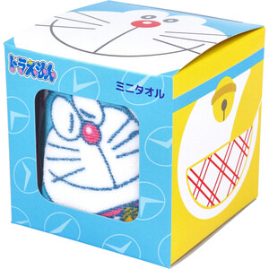 【まとめ買う】ドラえもん ミニタオル So sweet Doraemon 約25×25cm DR07051P 1枚入×2個セット