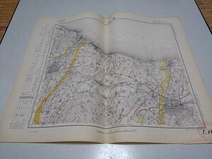 〇　富山　古地図　1/5万　昭和37年10月　※管理番号 ocz077