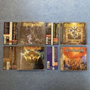 BLIND GUARDIAN NIGHTFALL IN MIDDLE EARTH IMAGINATIONS FROM THE OTHER SIDE他 ブラインド・ガーディアン CD 帯付き OBI セット