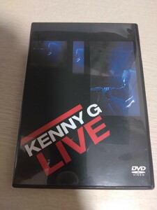 ☆KENNY G☆LIVE【国内盤】ケニー・G ライヴ DVD 必聴