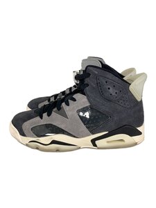 NIKE◆AIR JORDAN 6 RETRO/エアジョーダン 6 レトロ/24.5cm/グレー