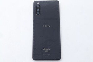 【全額返金保証】【最速発送】Xperia10 III SO-52B /128GB /docomo /ブラック