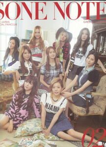 少女時代 SONE NOTE 02 ユナ テヨン ティファニー K-Pop