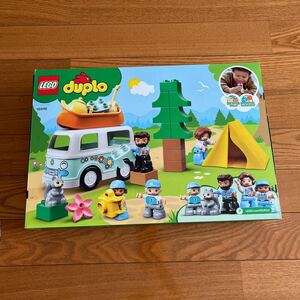 新品未開封 LEGO 10946 デュプロのまち たのしいキャンプ 