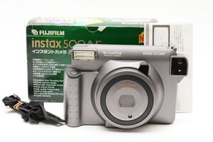 ■美品■ フジフイルム FUJIFILM instax500AF　《元箱付き》　 ＃E-12N24-99