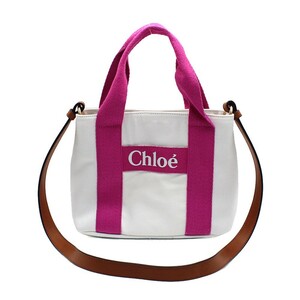 CHLOE KID’S クロエ キッズ C20046-117 大人もOK ショルダーバッグ ハンドバッグ 鞄 レディース